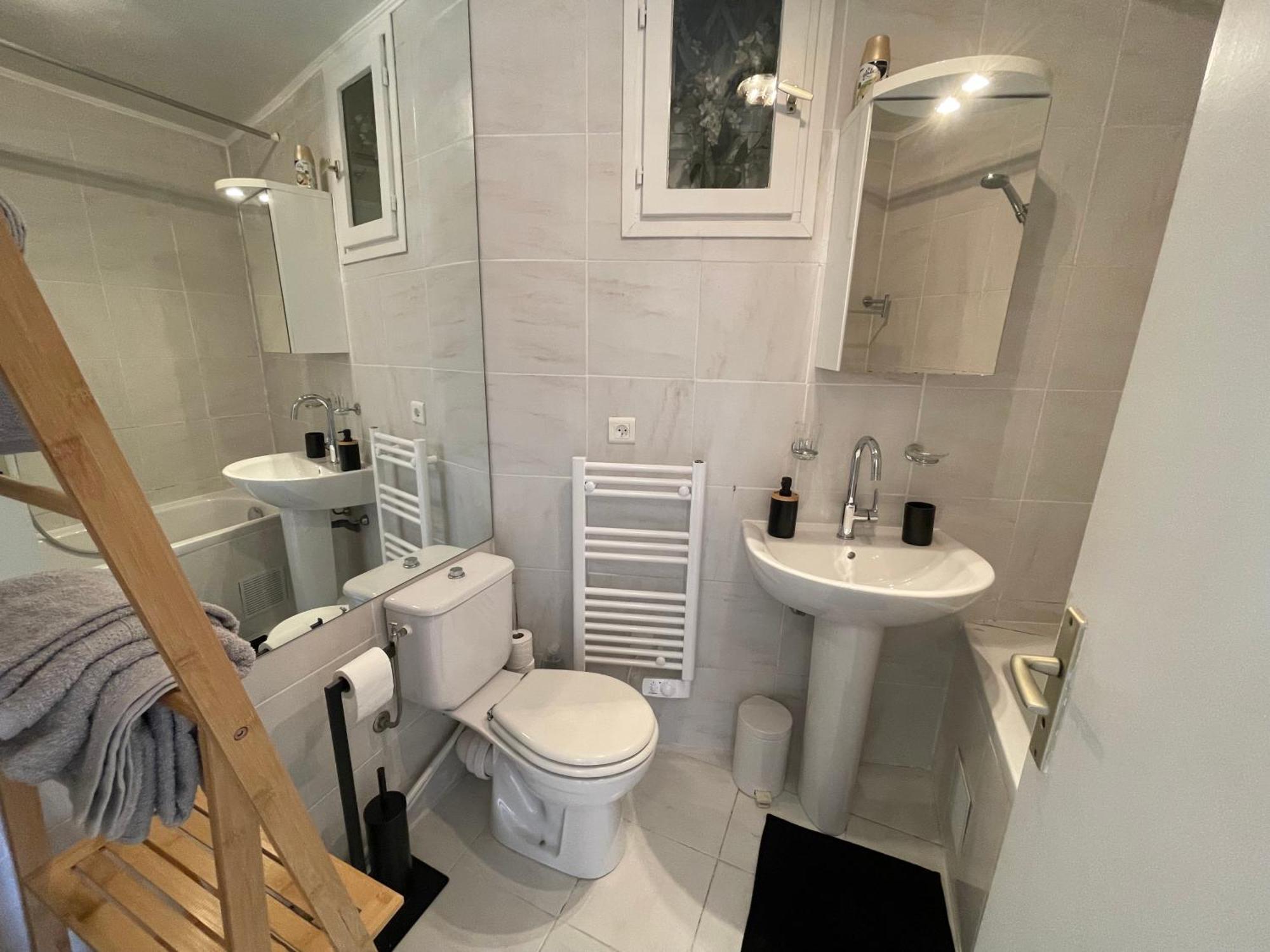 Frontiere Monaco, 2 Pieces, Centre Beausoleil Apartman Kültér fotó